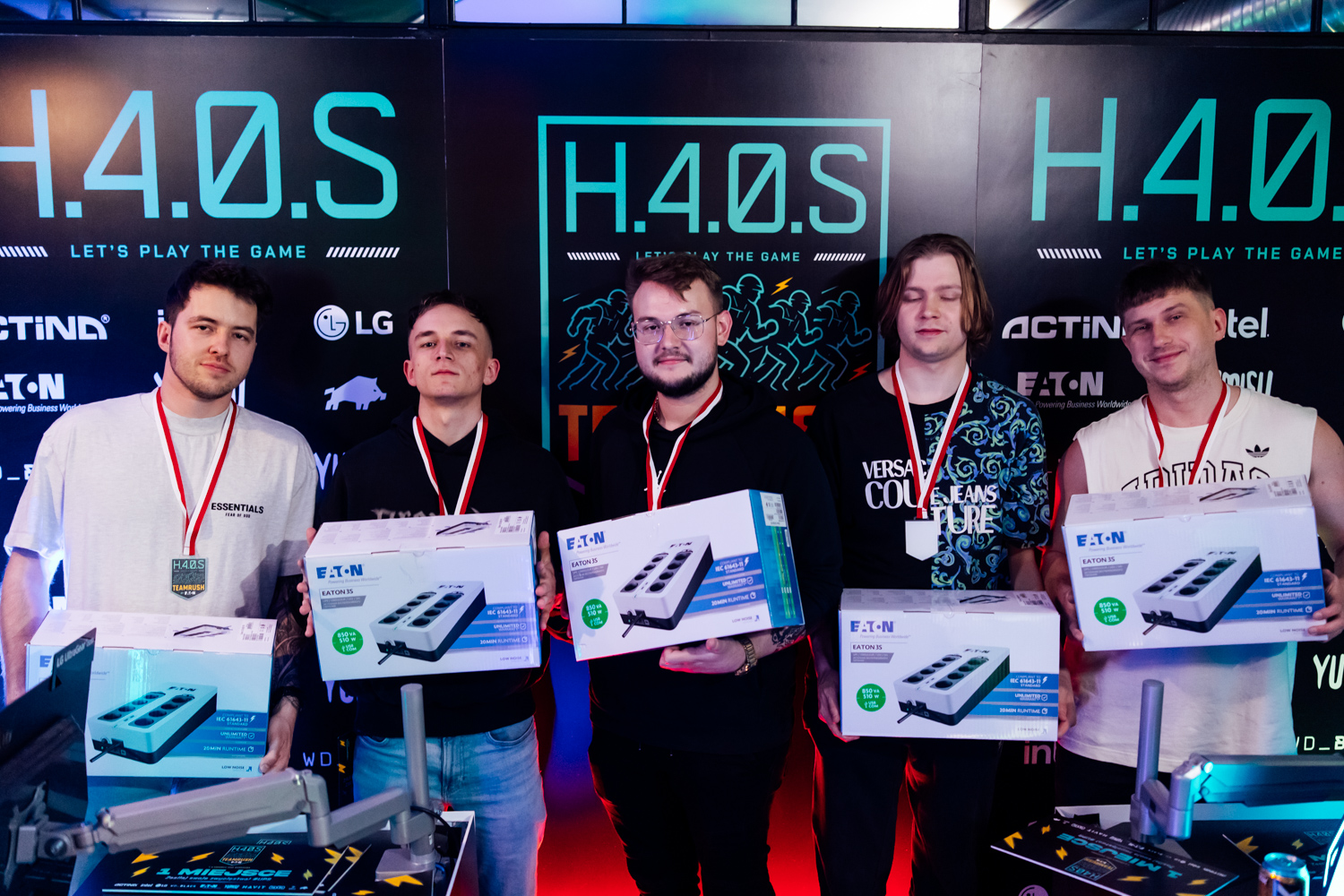 KOLESIE WYGRYWAJĄ H.4.0.S: TeamRush – By EATON!